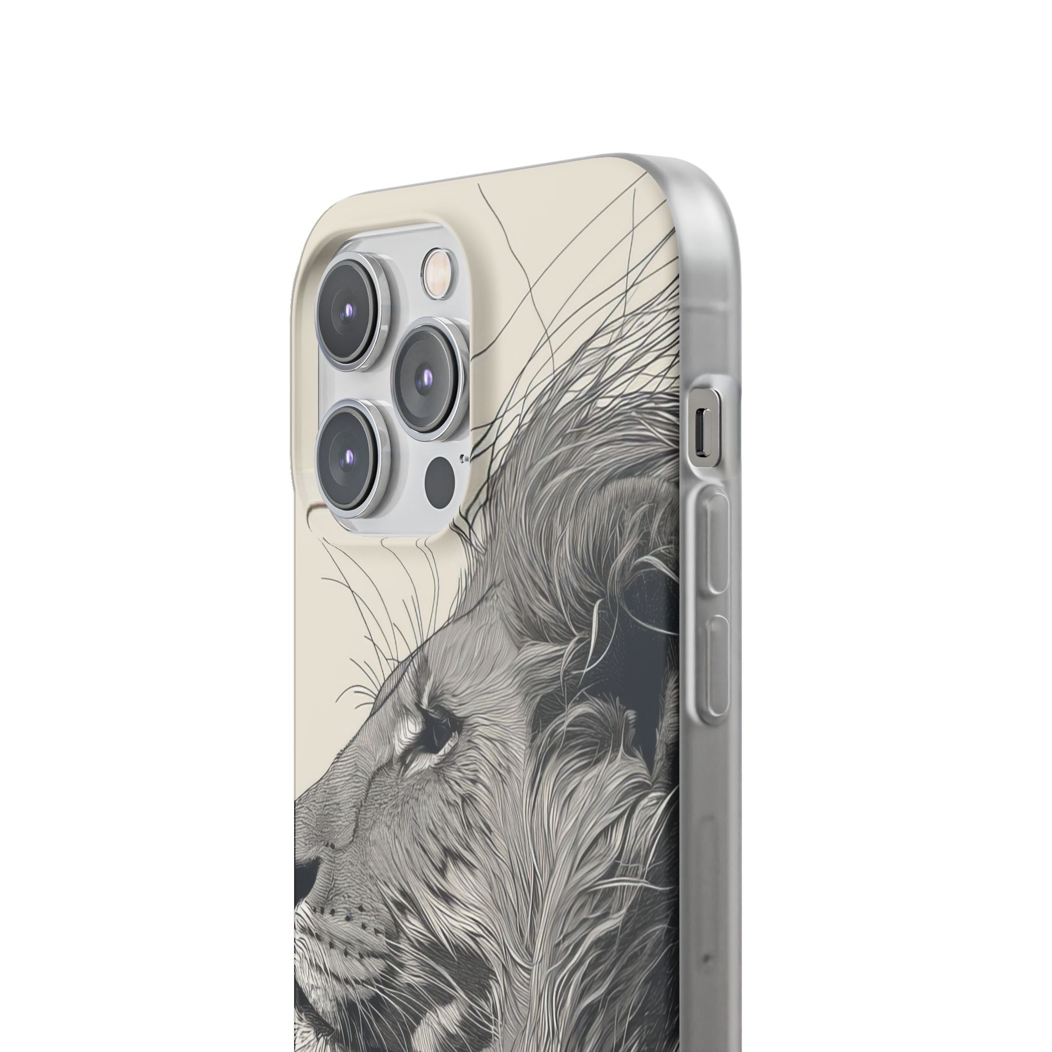 Majestic Linework | Flexible Phone Case for iPhone