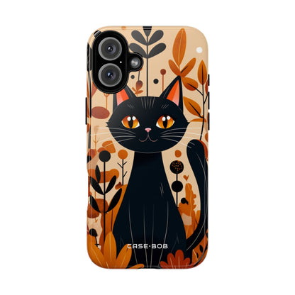 Whiskered Glow iPhone 16 Plus Case - Tough