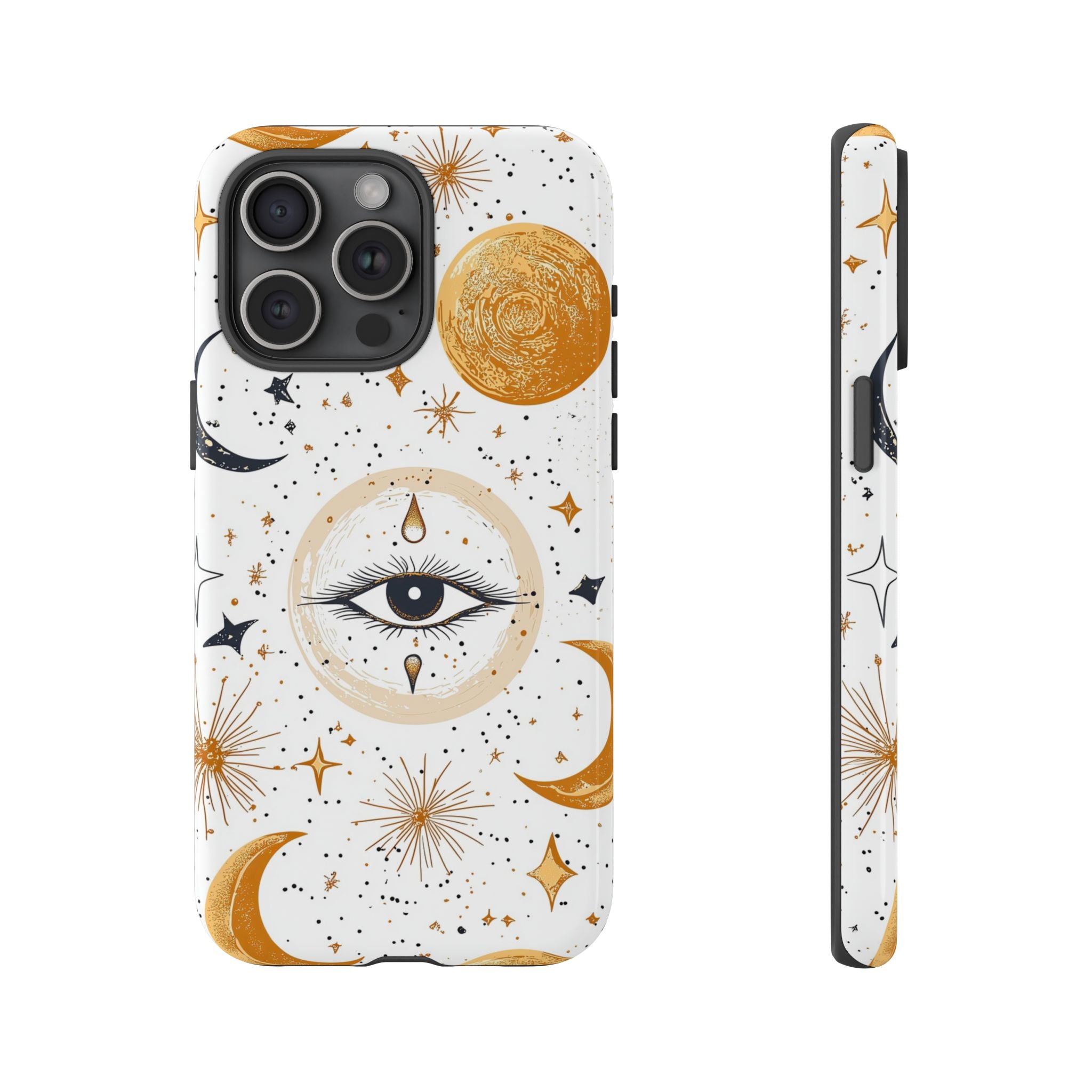 Celestial Eye Gazes - iPhone Case