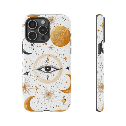 Celestial Eye Gazes - iPhone Case