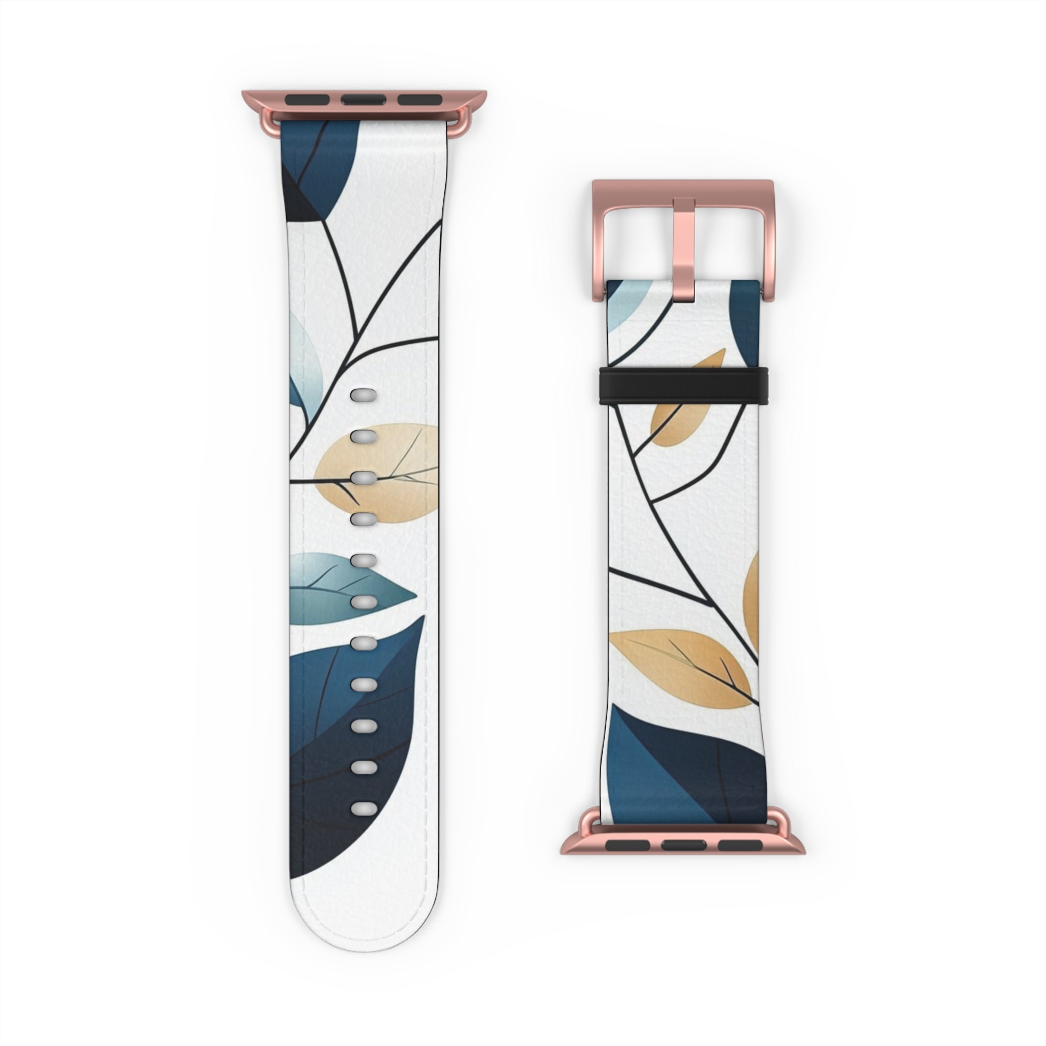 Navy Leaf Veins - Kellonranneke