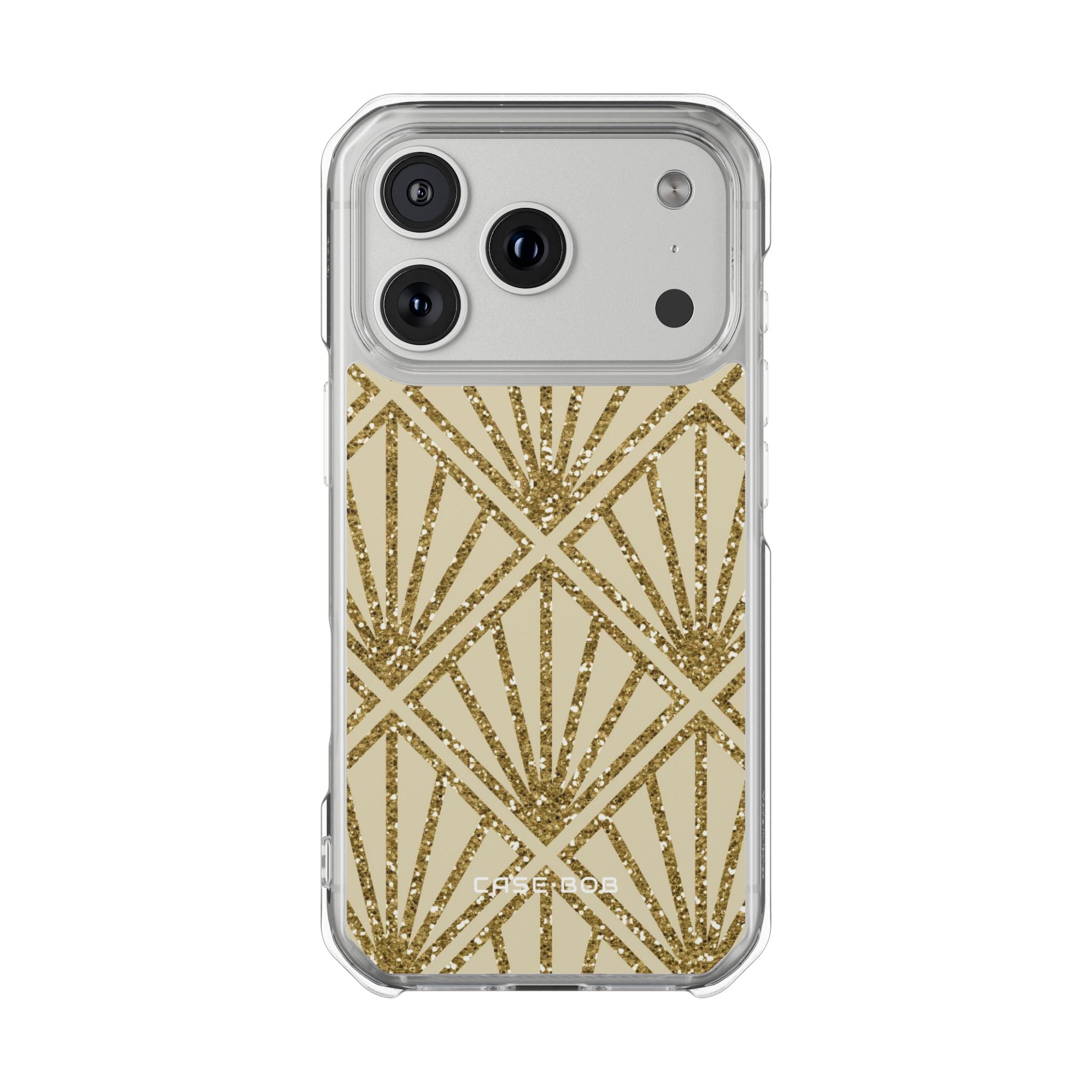 Golden Fan Radiance iPhone 17 Pro Cover - Impact