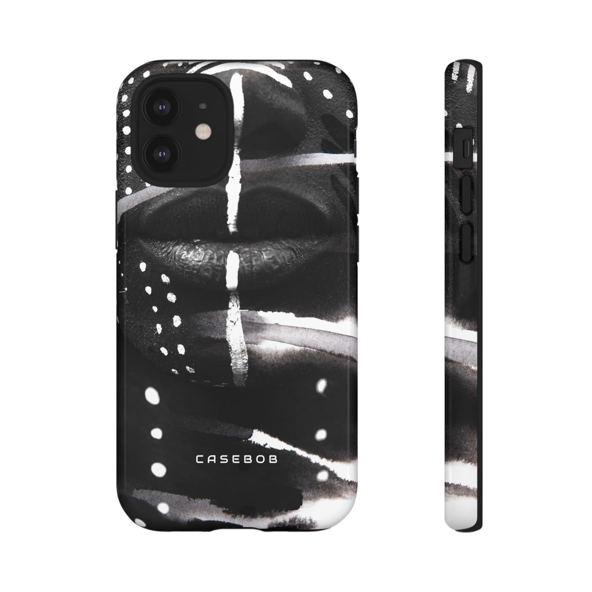 War Face Paint - Protective Phone Case