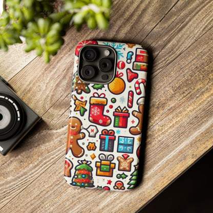 Holiday Icons Celebrate - iPhone Case