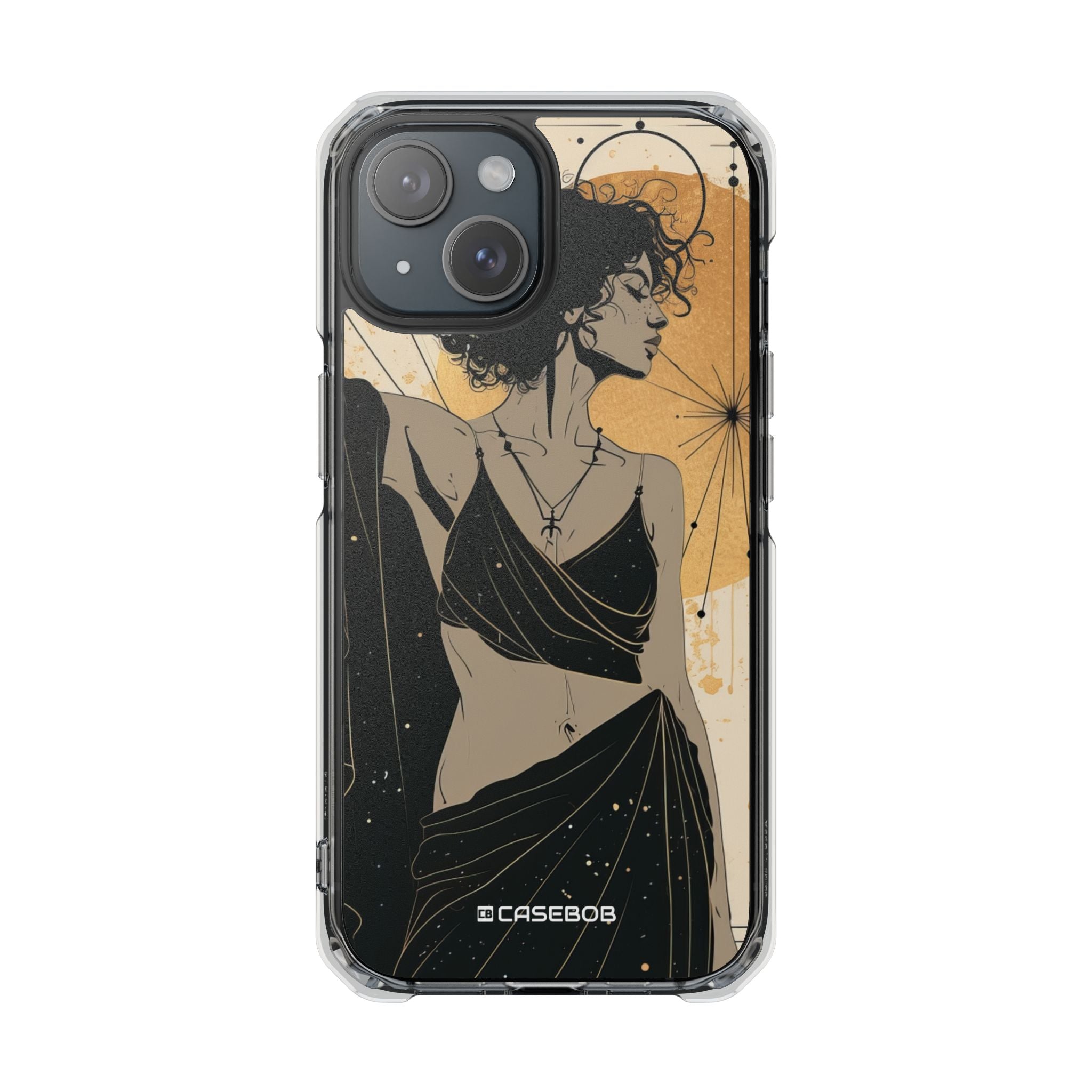 Celestial Elegance - Phone Case for iPhone