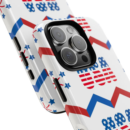 Stars Ignite Celebration - iPhone Case