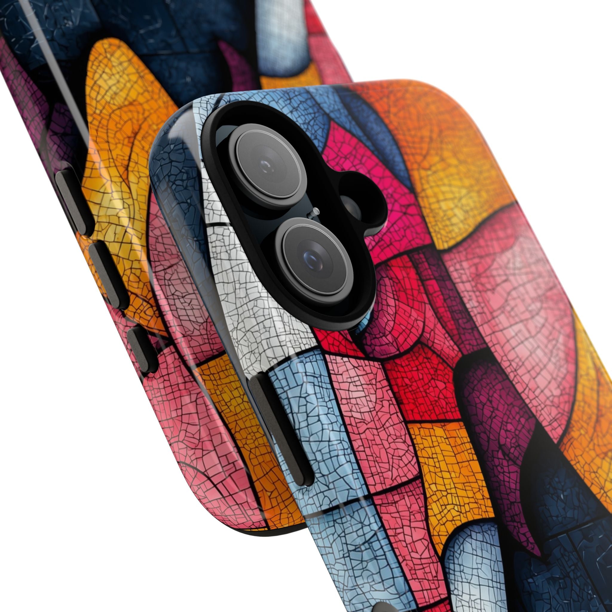 Elephant Reflects Light - iPhone Case