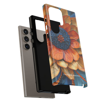 Mosaic Blossom Harmony Samsung S24 - Tough Phone Case