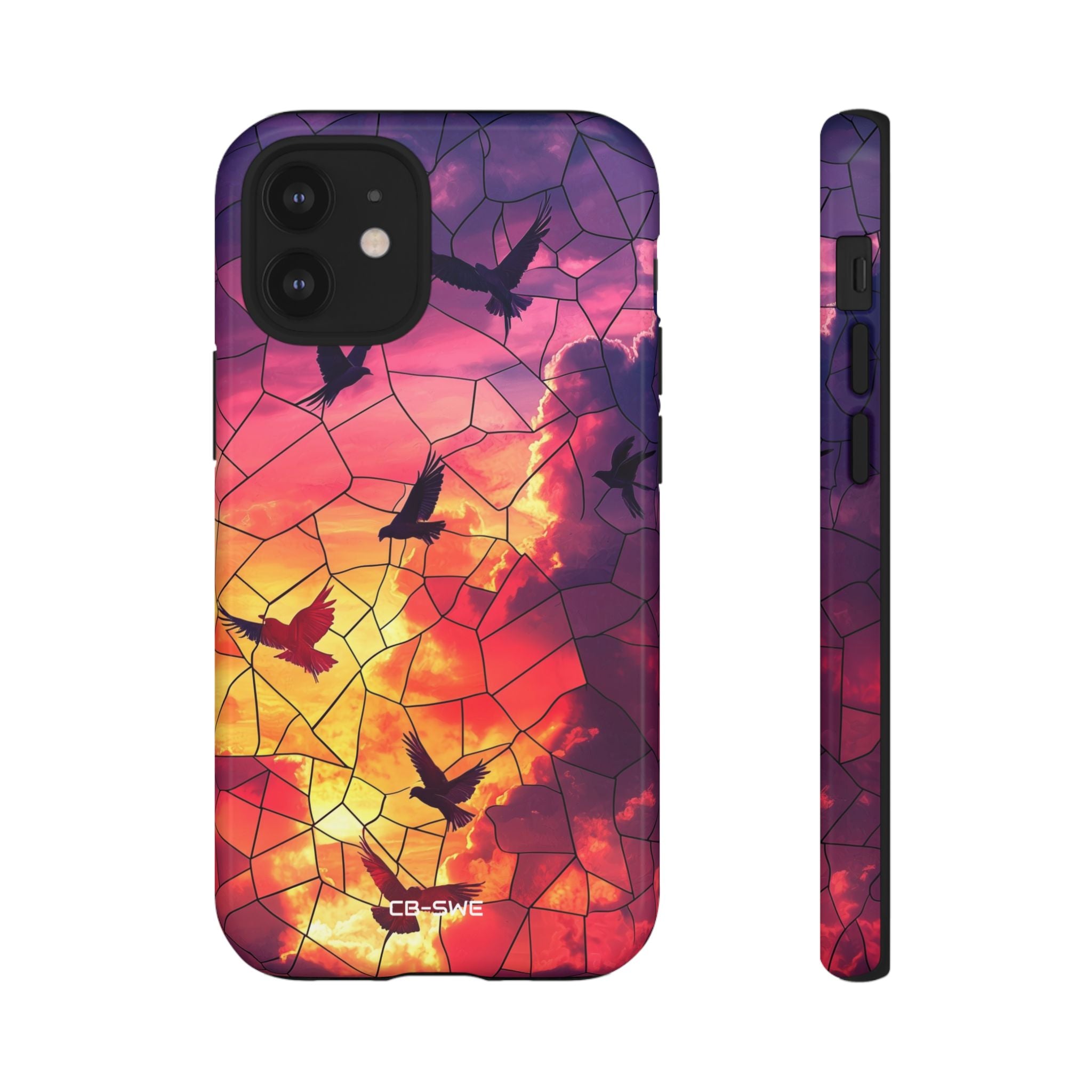 Soaring Birds Illuminate - iPhone Case