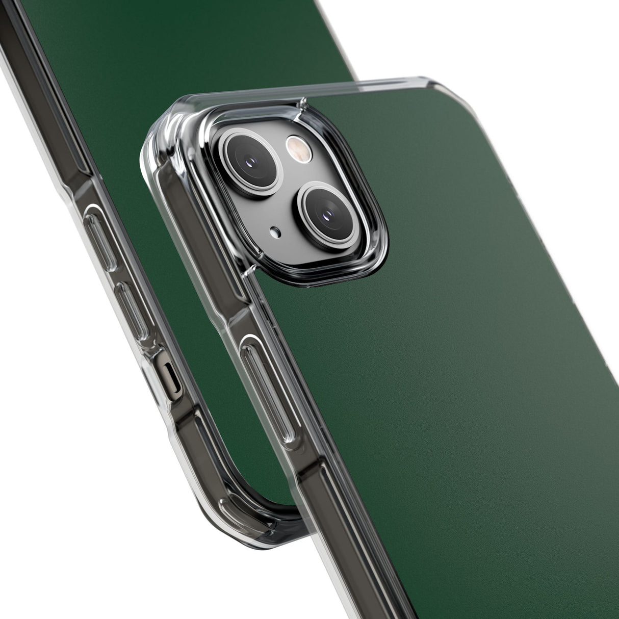 British Racing Green | Handyhülle für iPhone (Clear Impact Case – magnetisch) 