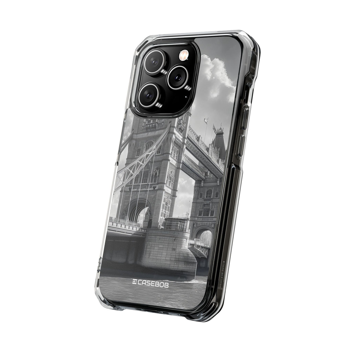 Timeless Gothic Majesty - Phone Case for iPhone (Clear Impact - Magnetic)