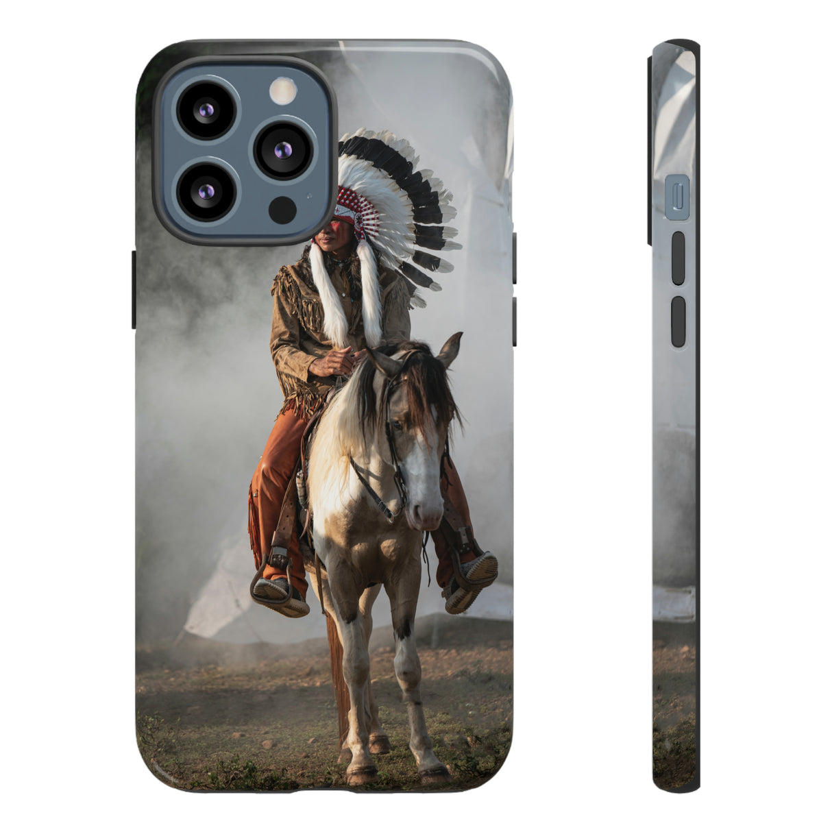 Indian Cheif - Protective Phone Case