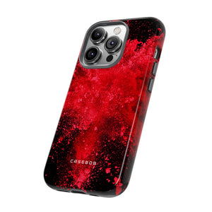 Red Explosion - Protective Phone Case