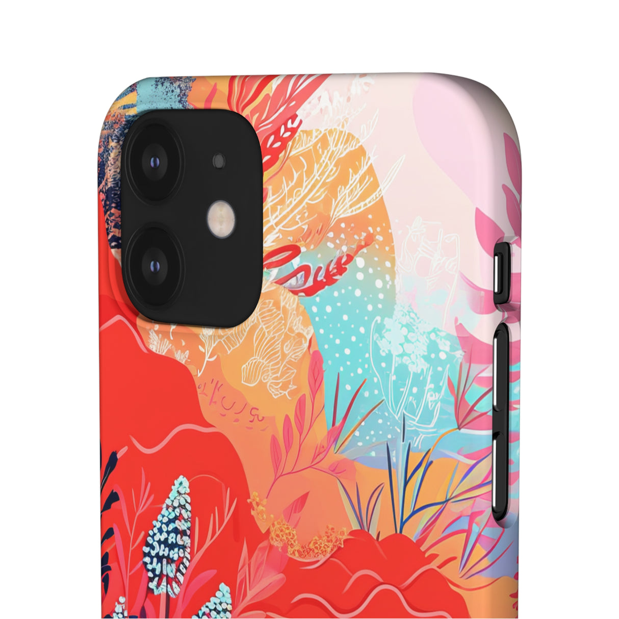 Living Coral  | Phone Case for iPhone (Slim Case)