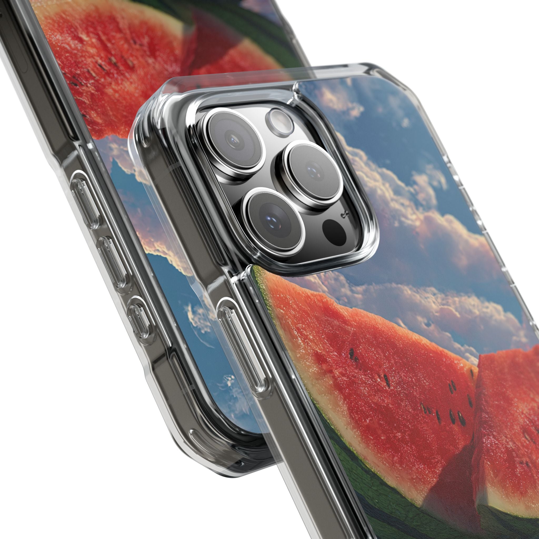 Watermelon Dream Reflection iPhone Case - Impact