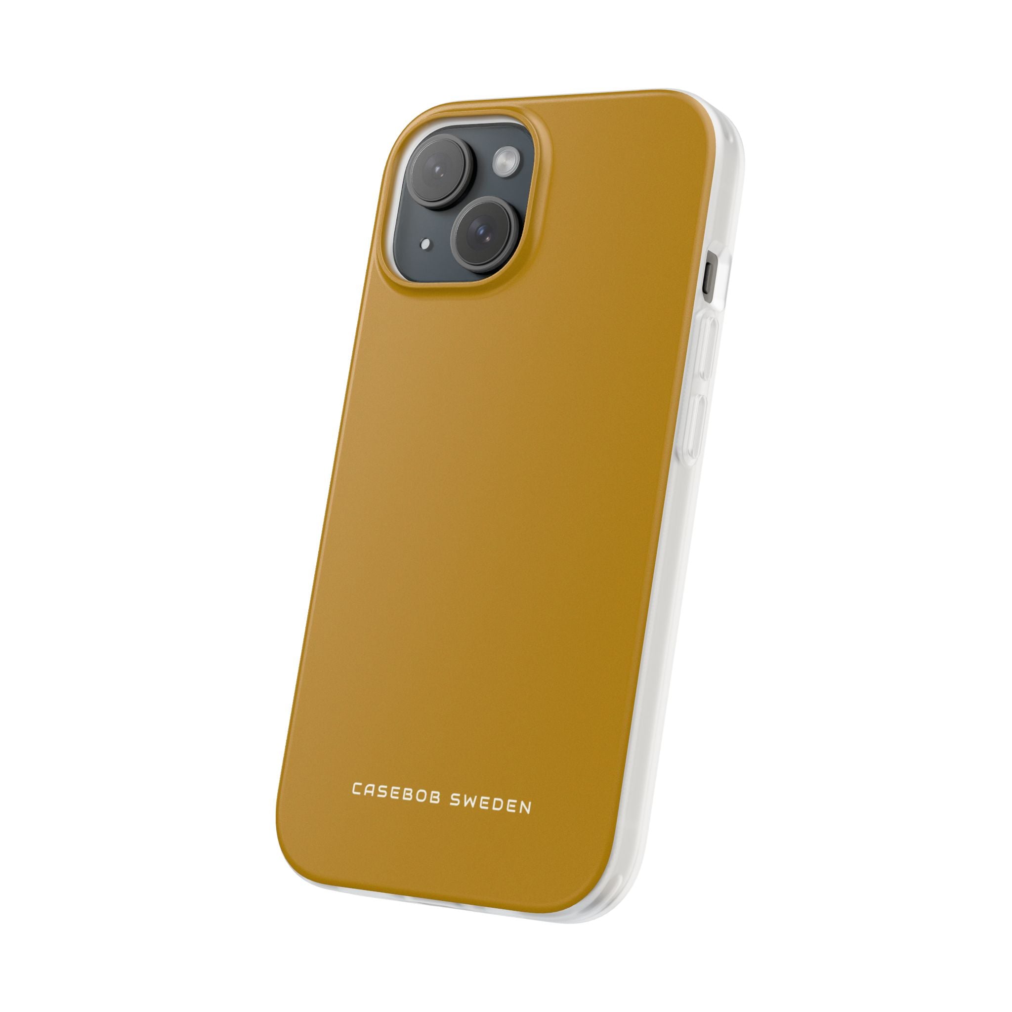 Dark Golden Rod iPhone 15 - Flexi Phone Case