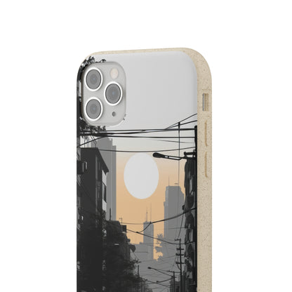 Urban Serenity Glow | Biodegradable Phone Case