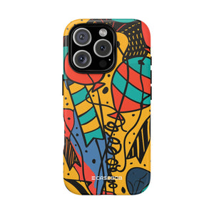 Joyful Whimsy in Vibrant Yellow - for iPhone 16