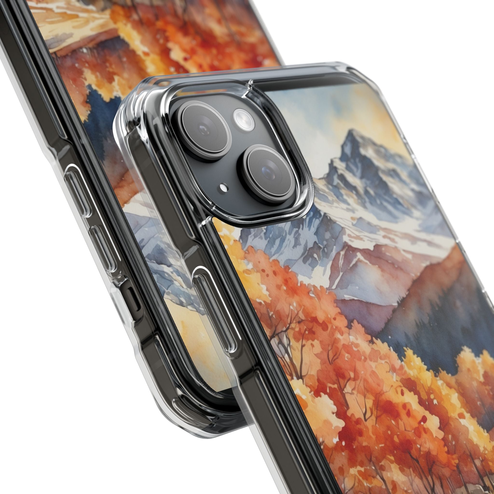 Autumn Leaves Whisper iPhone Case - Impact