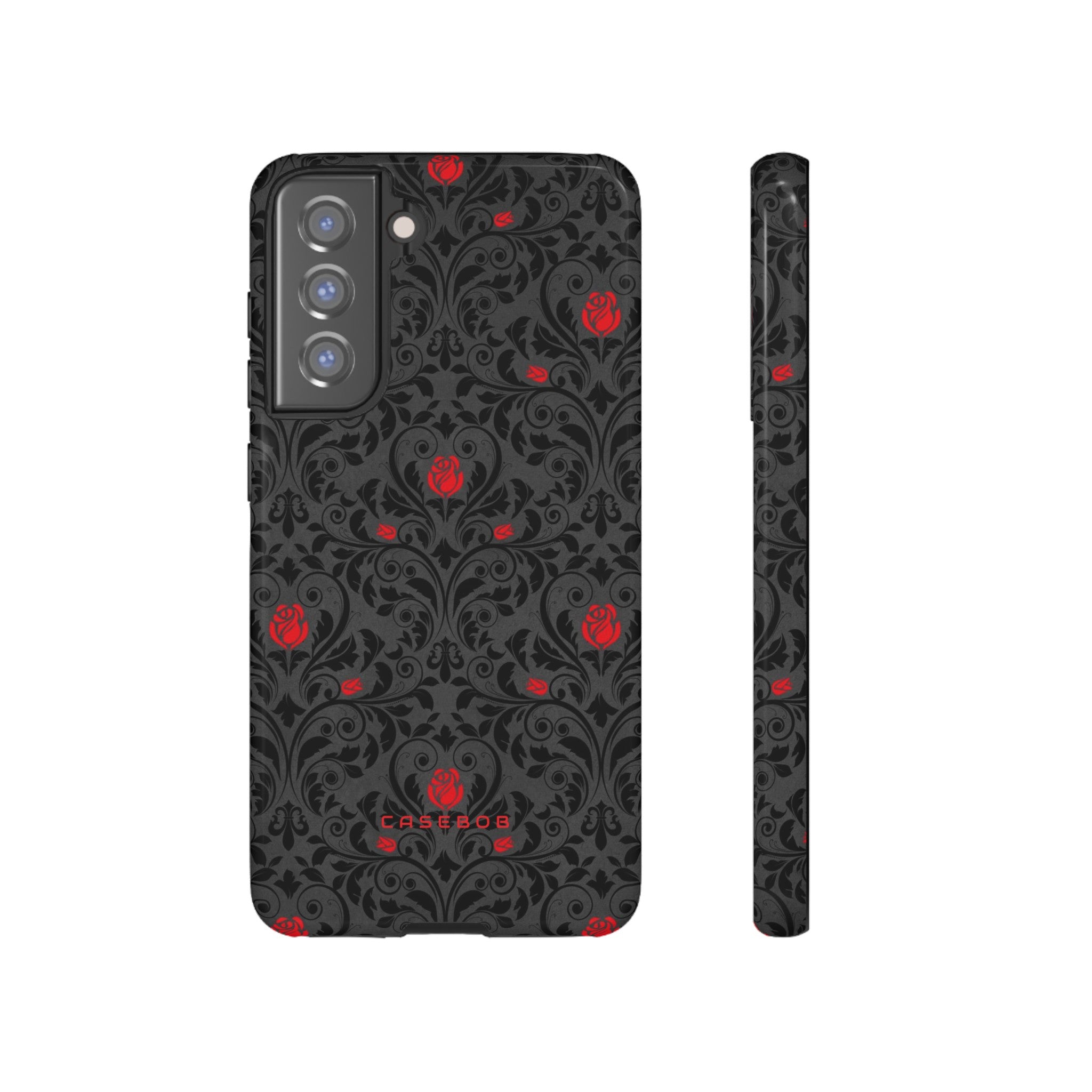 Angerunge Gothic Flower - Protective Phone Case