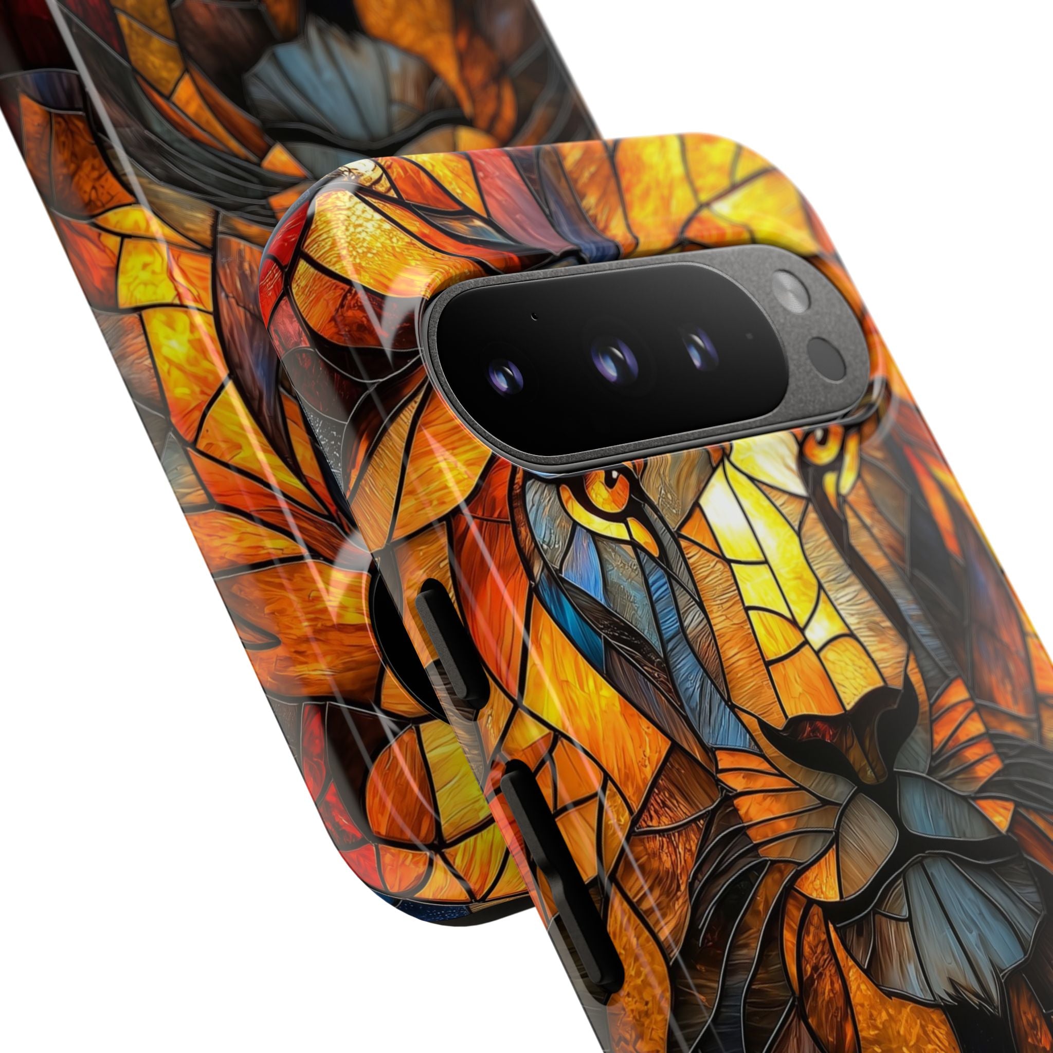 Lion Radiance Google Pixel 9 Pro Case - Tough