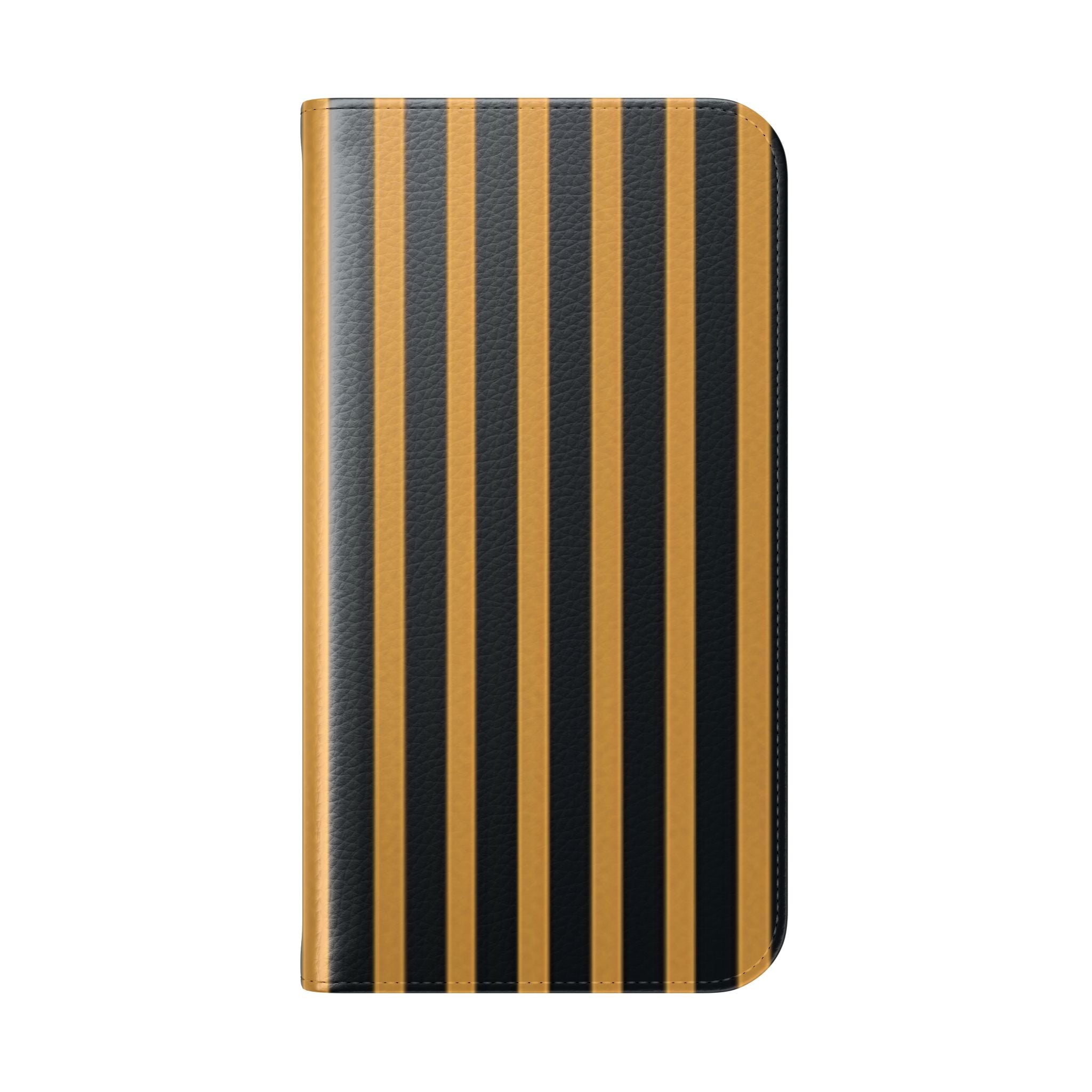 Golden Stripes - iPhone 16  Case - Wallet