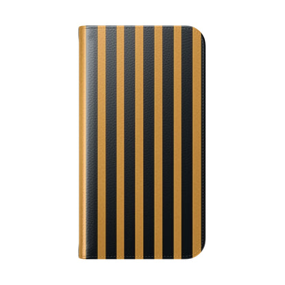 Golden Stripes - iPhone 16  Case - Wallet