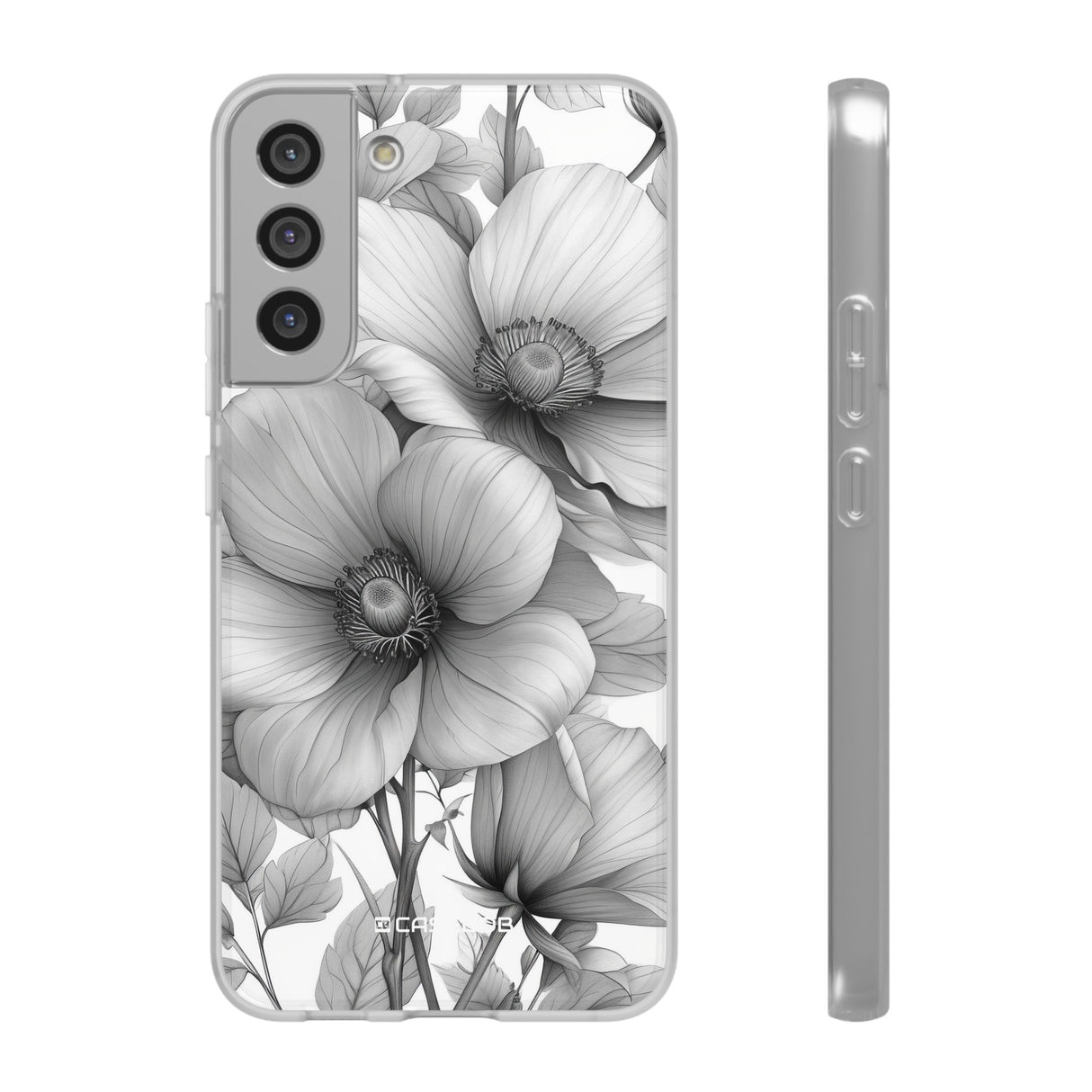 Timeless Elegance | Flexible Phone Case for Samsung Galaxy