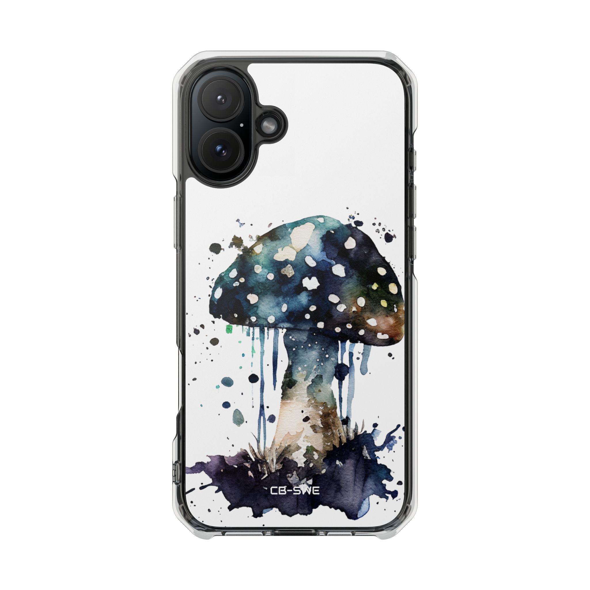 Whimsical Watercolor Mushroom iPhone Case - Impact