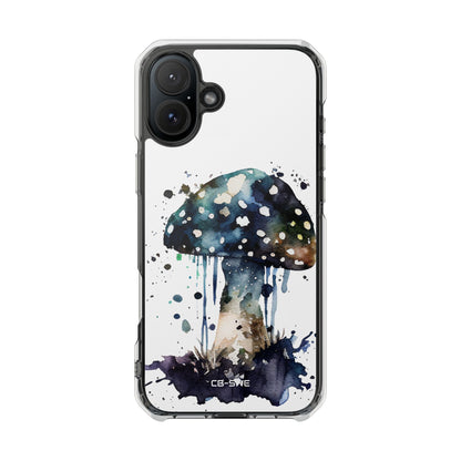 Whimsical Watercolor Mushroom iPhone Case - Impact