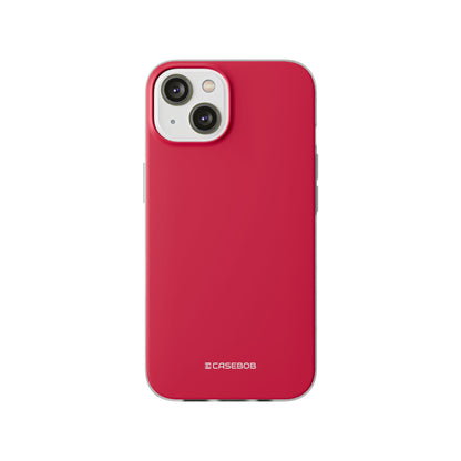 Amaranth Red | Phone Case for iPhone (Flexible Case)