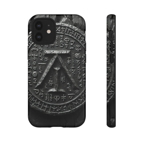 Norse Myth Runes Emblem - Protective Phone Case