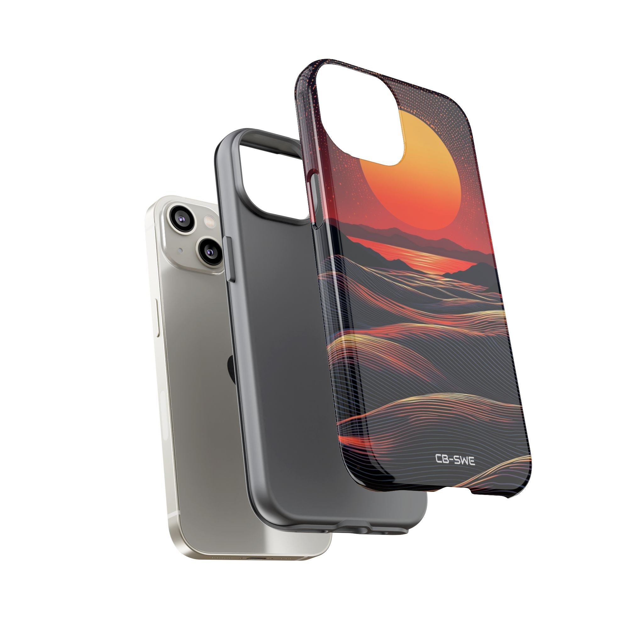 Sunset Glows Bright - iPhone Case
