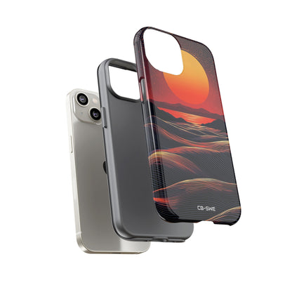 Sunset Glows Bright - iPhone Case