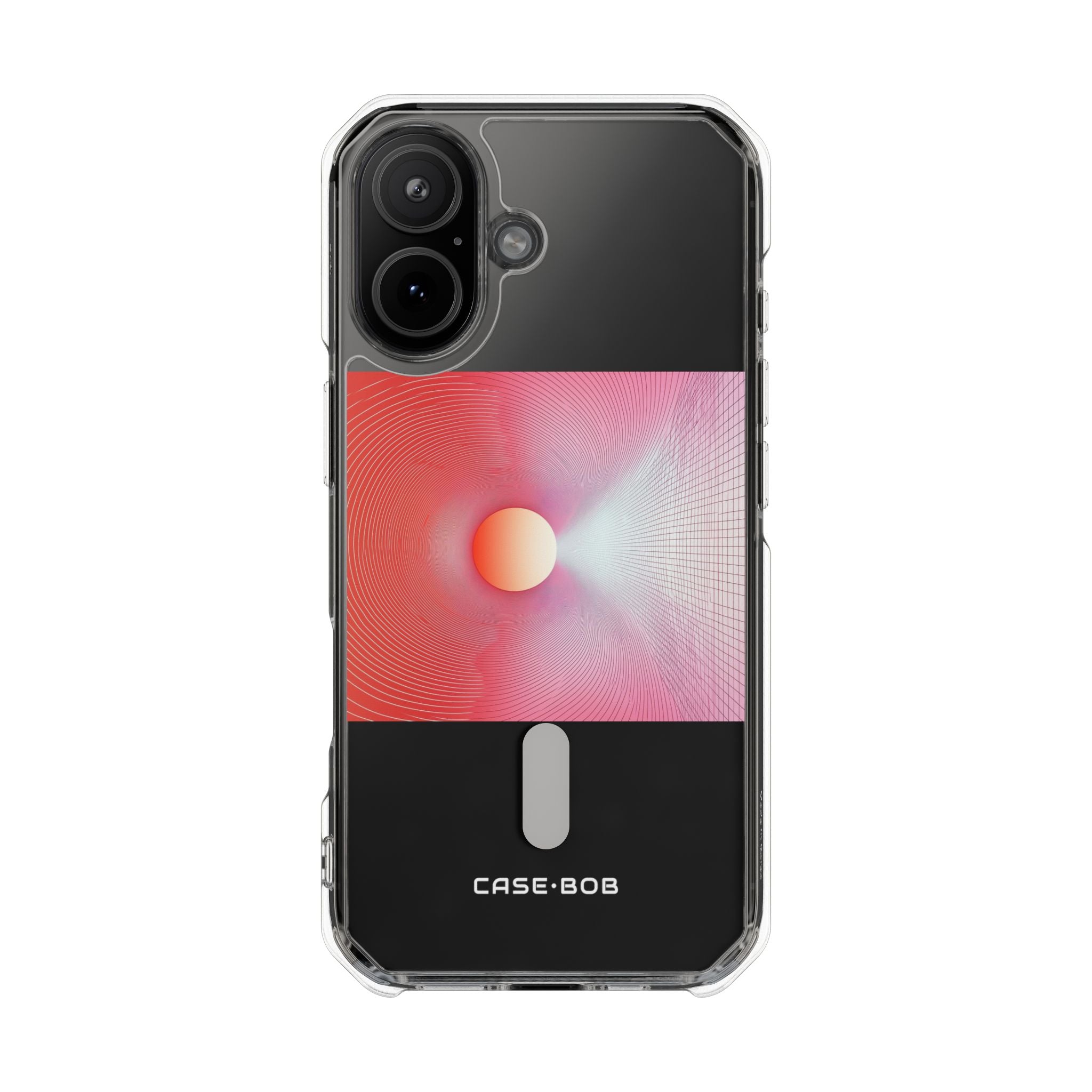 Pink Sphere Radiance iPhone 17 Case - Impact