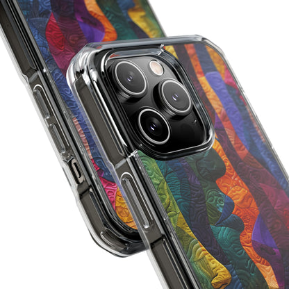 Interwoven Vibrance - Phone Case for iPhone