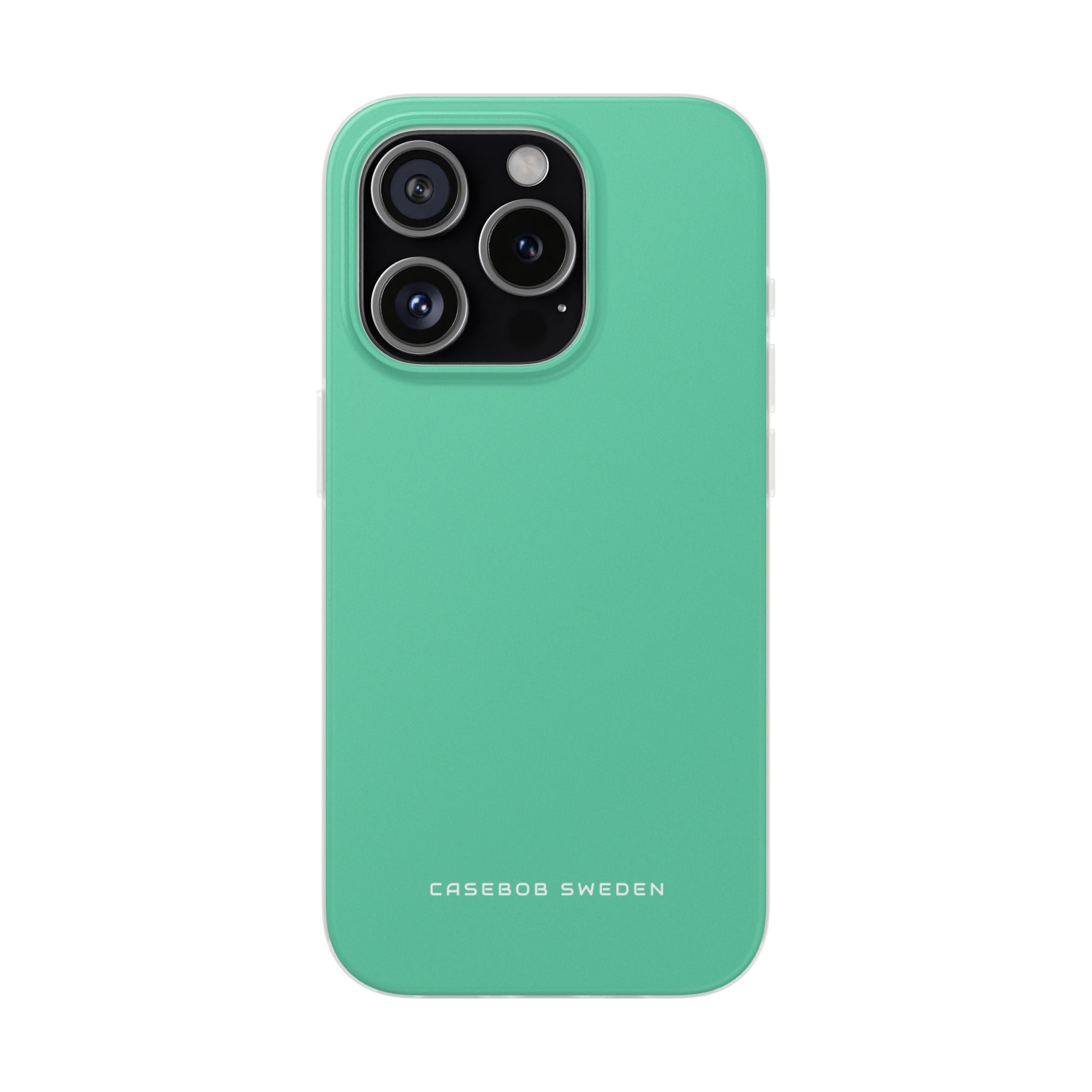 Medium Aquamarine iPhone 15 - Flexi Phone Case