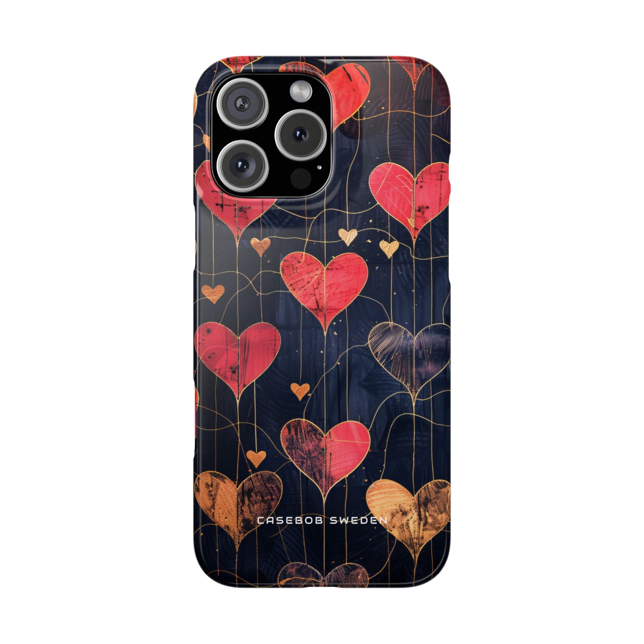 Gradient Heartflow Harmony iPhone 16 - Slim Phone Case