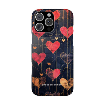 Gradient Heartflow Harmony iPhone 16 - Slim Phone Case