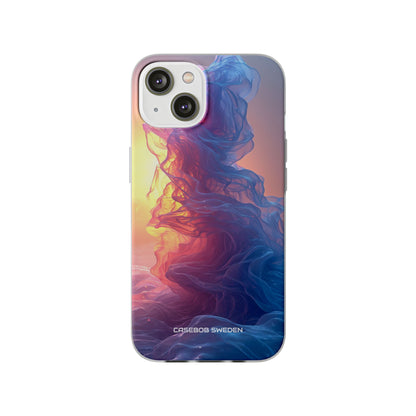 Ethereal Layers - Flexi iPhone 14 Phone Case