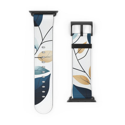 Navy Leaf Veins - Kellonranneke