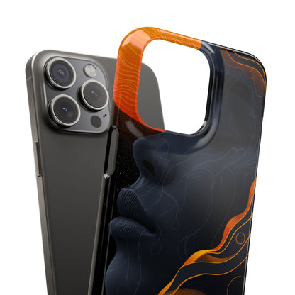 Zen Serenity Fusion iPhone 15 - Slim Phone Case