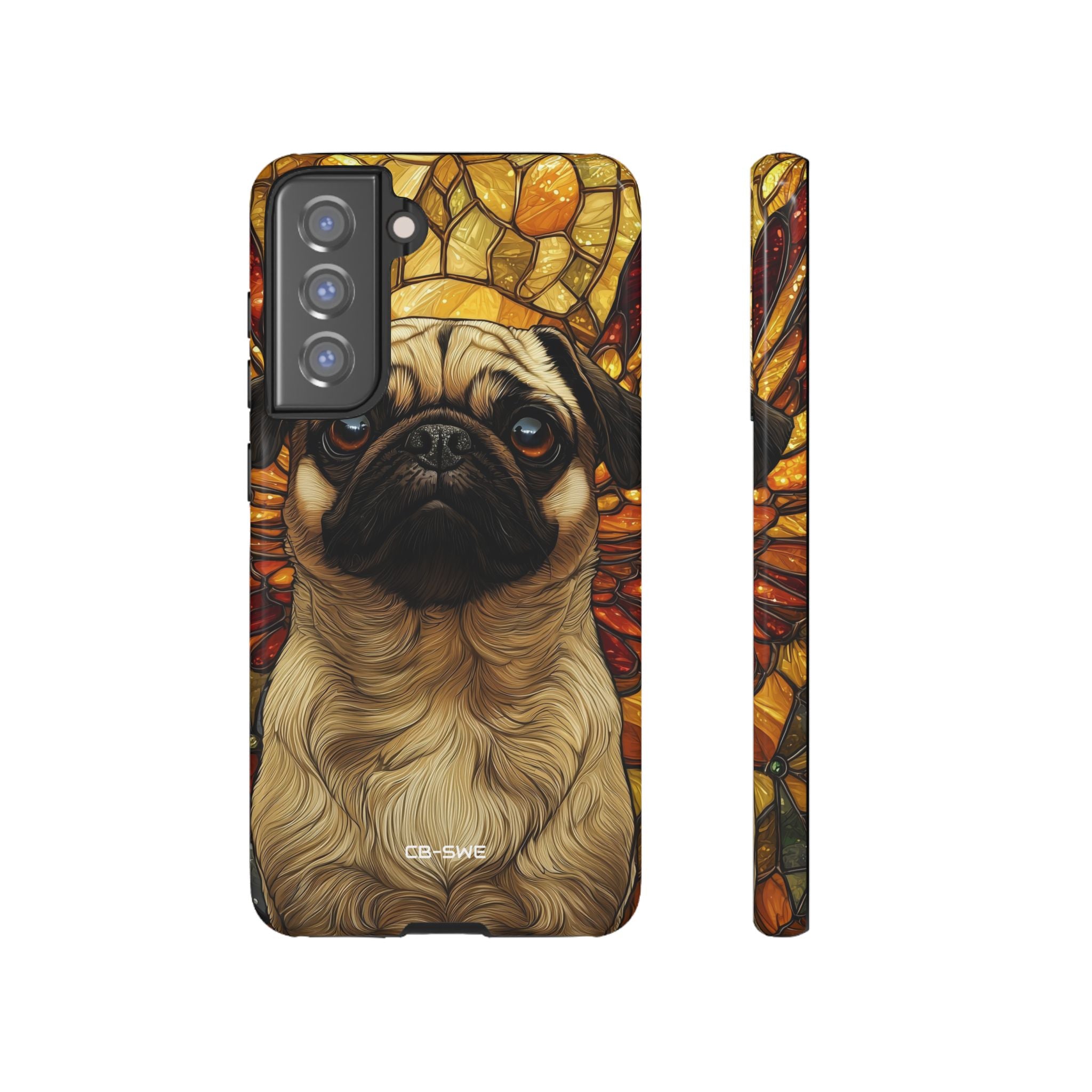 Pug Soars Brightly - Samsung Case