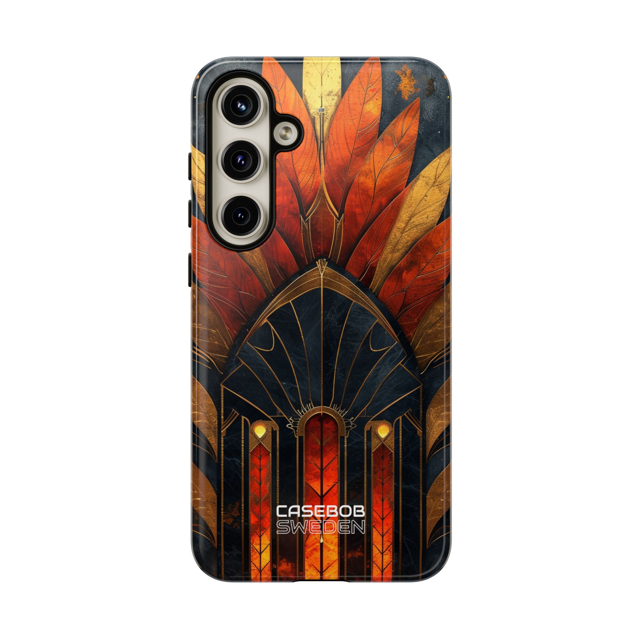 Foglie ad Arco Dorato Samsung S24 - Tough