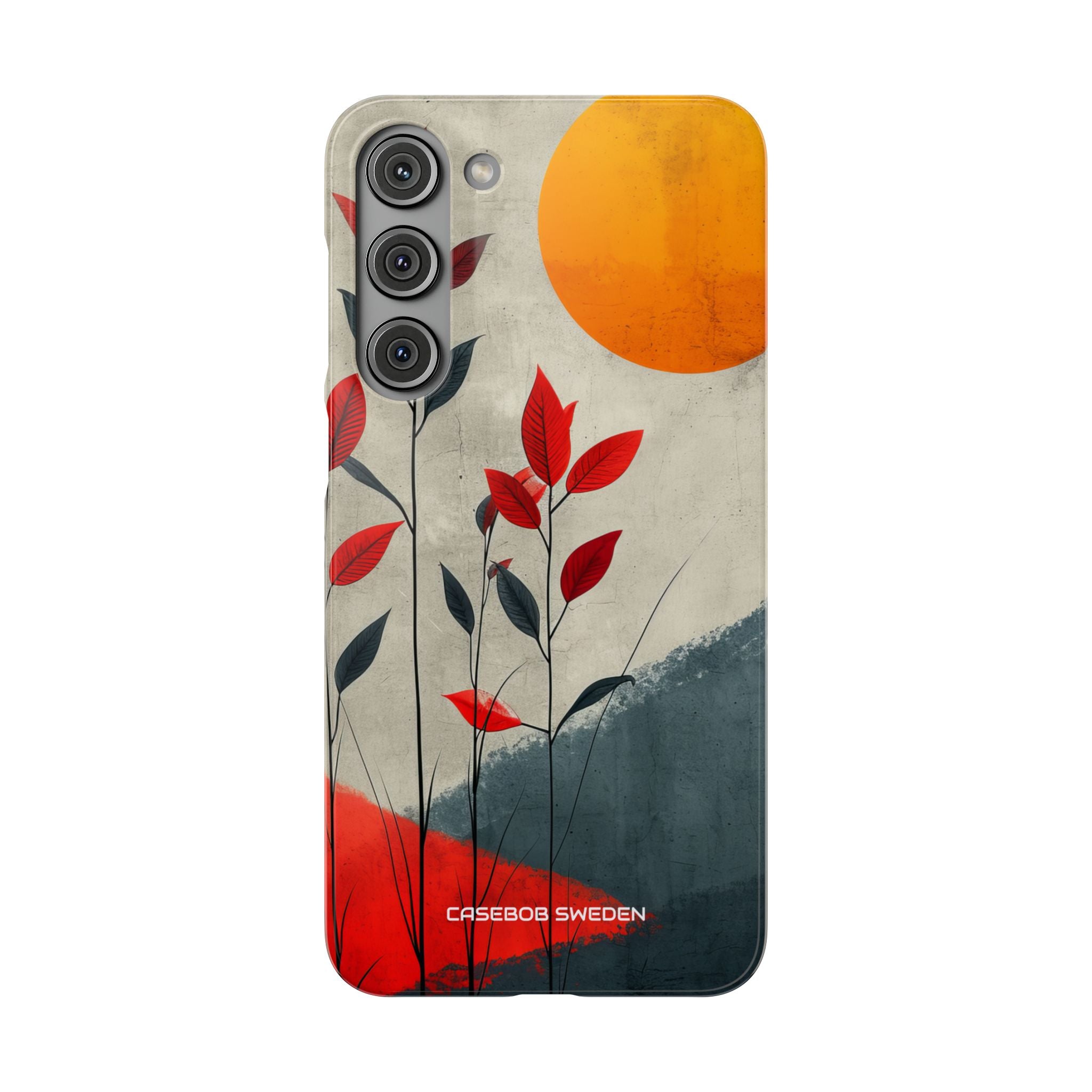 Gray Sunscape - Slim Samsung S23 Phone Case