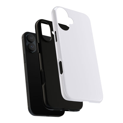 Pearl White - Tough iPhone 16 Phone Case