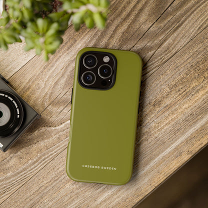 Olive iPhone 16 - Tough Phone Case