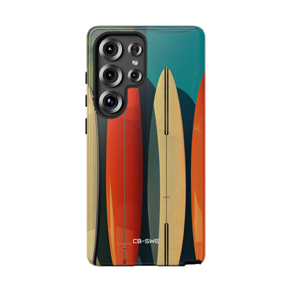 Sunlit Surfboards Symphony - Samsung Case