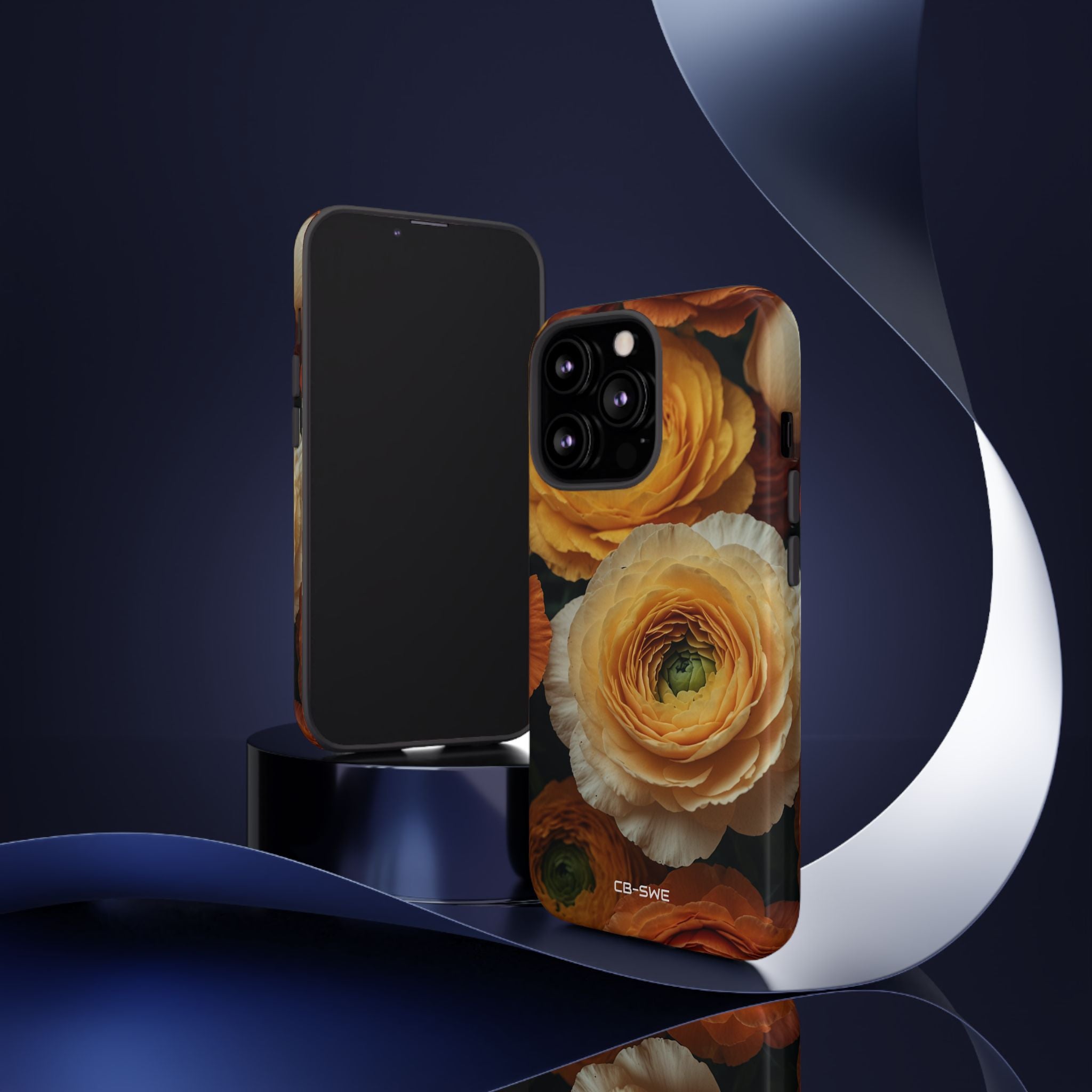Floral Layers Unfold - iPhone Case