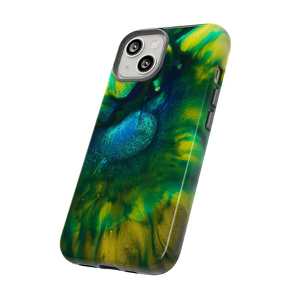 Dragon Eye Ink Art iPhone Case (Protective) Phone Case